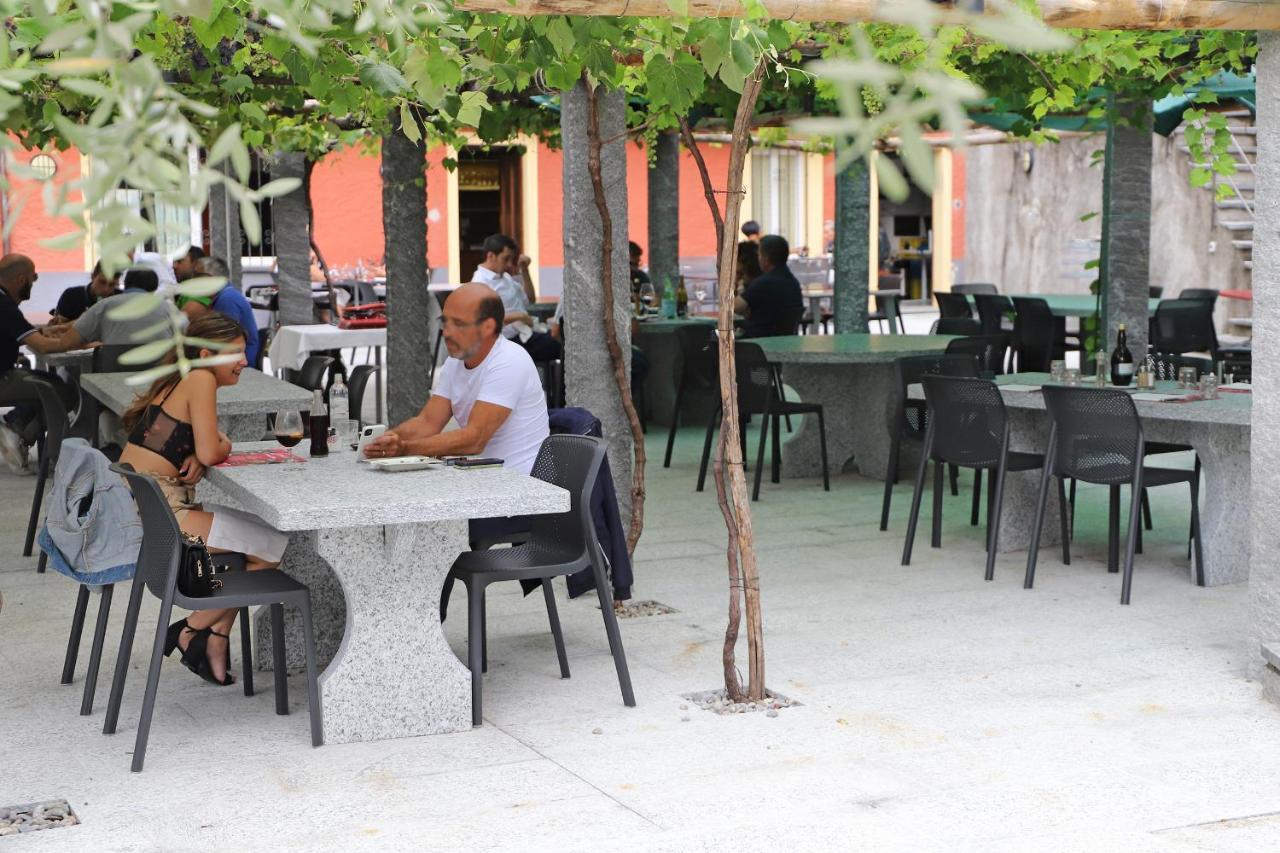 Hotel Ristorante Grotto Serta Lamone Dış mekan fotoğraf