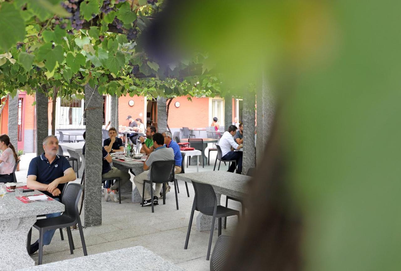 Hotel Ristorante Grotto Serta Lamone Dış mekan fotoğraf