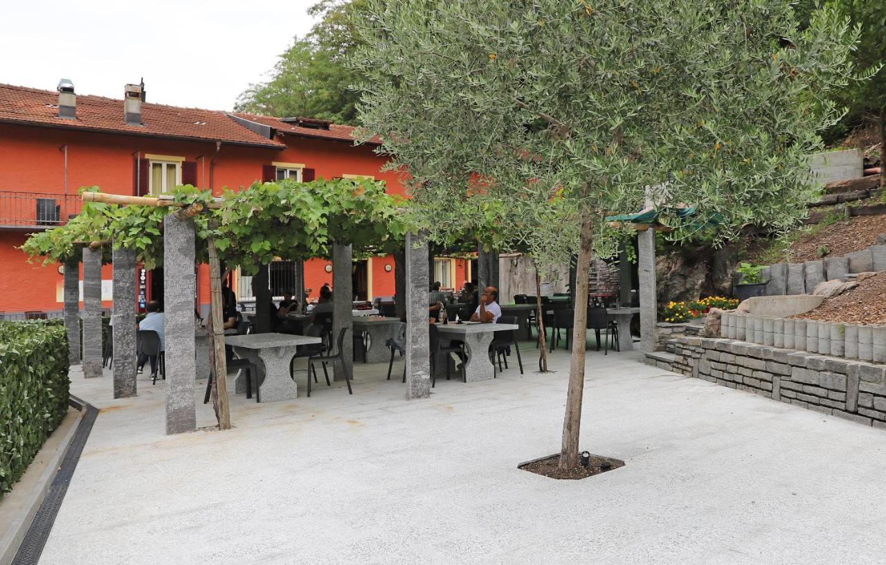 Hotel Ristorante Grotto Serta Lamone Dış mekan fotoğraf