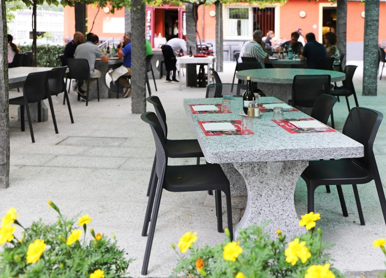 Hotel Ristorante Grotto Serta Lamone Dış mekan fotoğraf