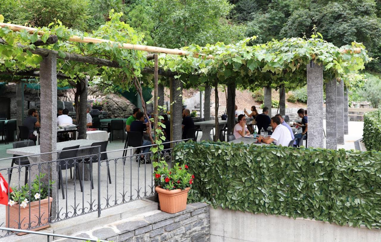 Hotel Ristorante Grotto Serta Lamone Dış mekan fotoğraf