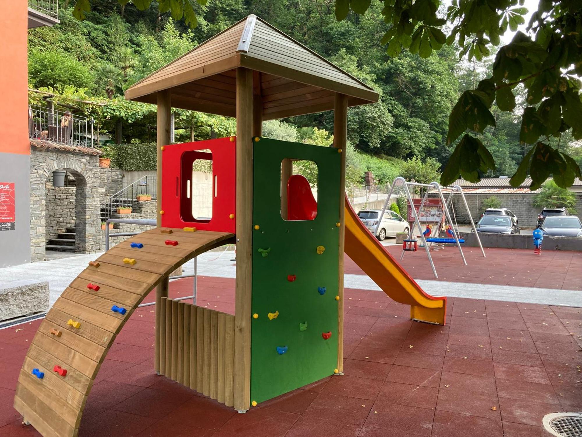 Hotel Ristorante Grotto Serta Lamone Dış mekan fotoğraf