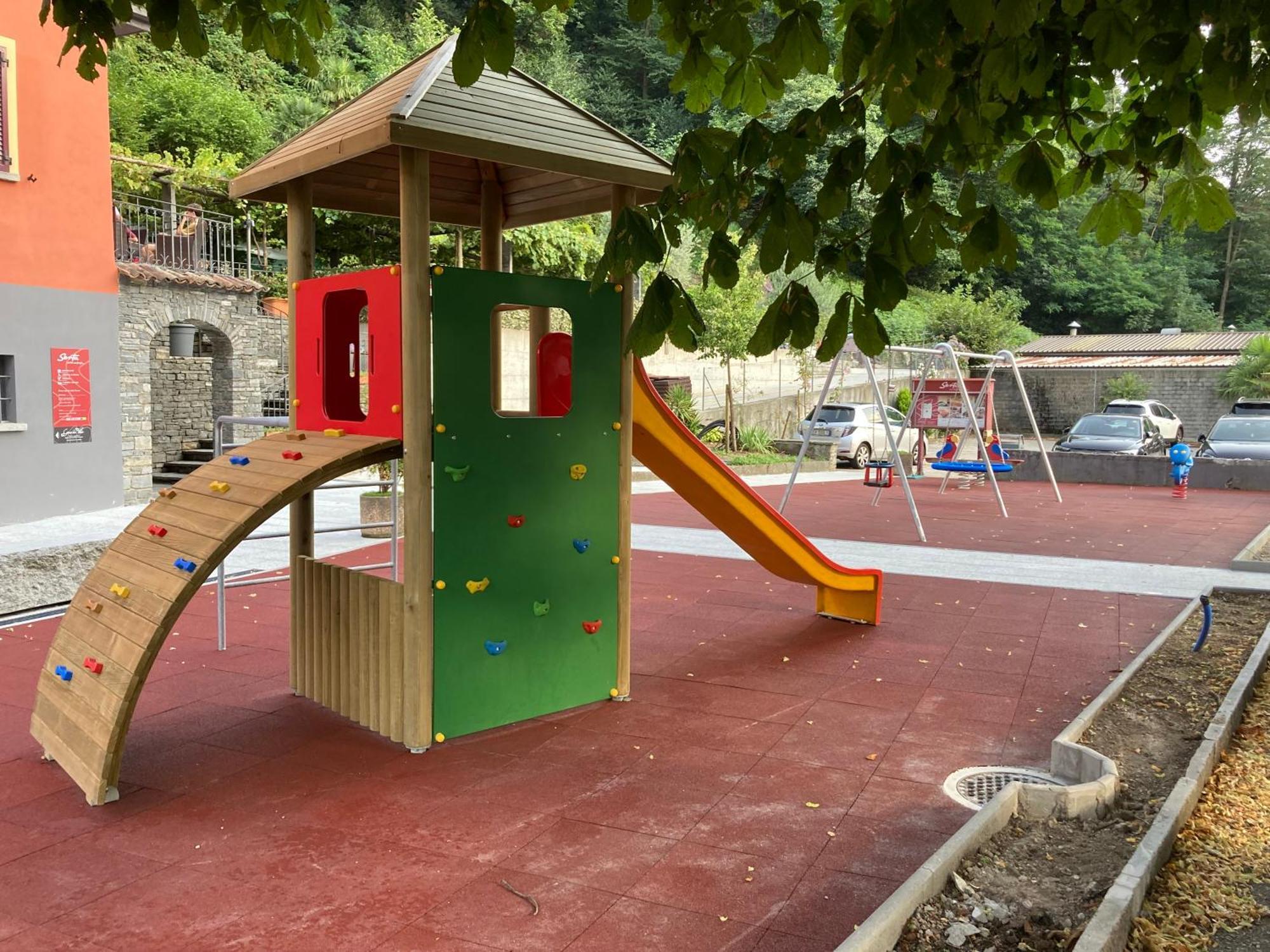 Hotel Ristorante Grotto Serta Lamone Dış mekan fotoğraf