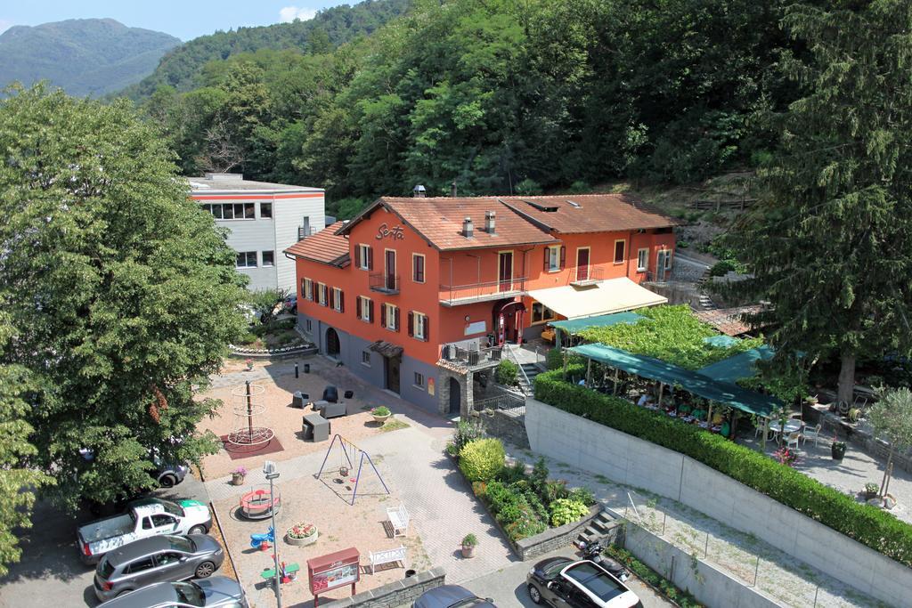 Hotel Ristorante Grotto Serta Lamone Dış mekan fotoğraf